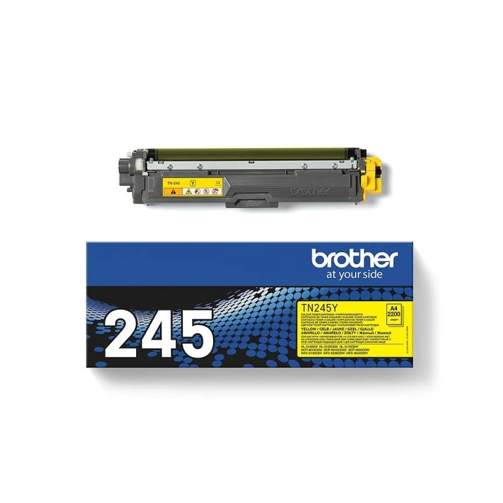 Toner Brother TN245 Yellow | InfoChen Canarias