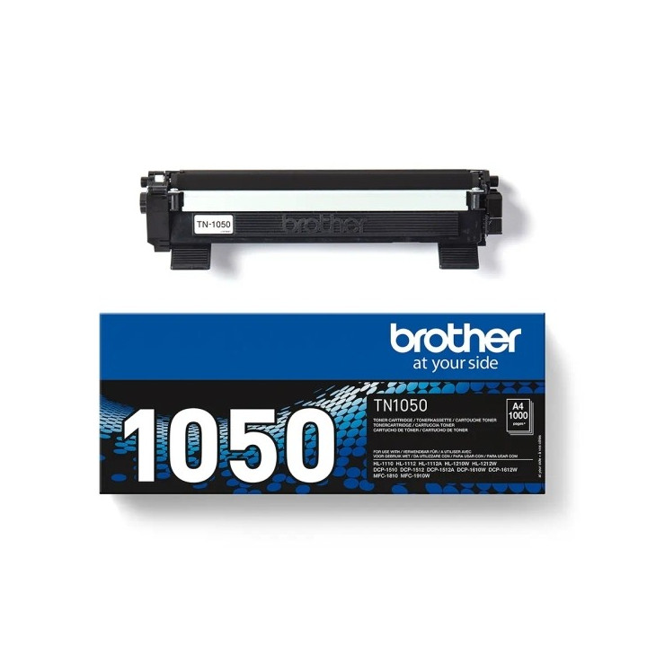 Toner Brother TN1050 Black | InfoChen Canarias