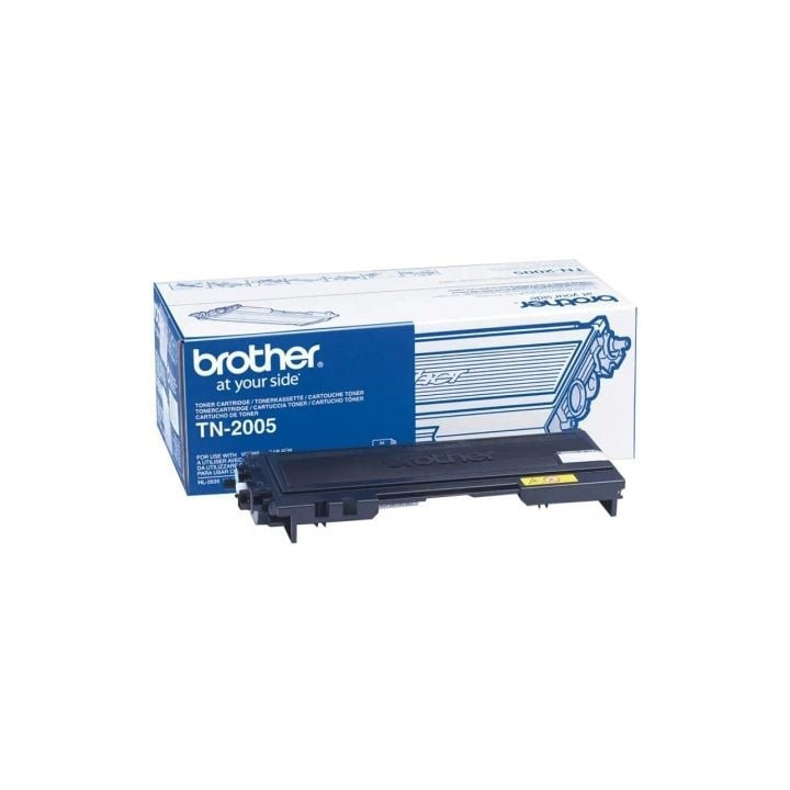 Toner Brother TN2005 Black | InfoChen Canarias