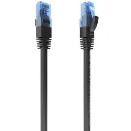 Cable De Red CAT.6 Utp 0.5M Aisens Black | InfoChen Canarias