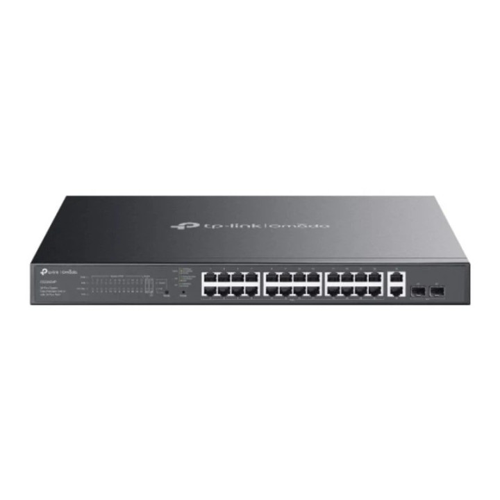 Switch Tp-Link Gigabit 28 Puertos 2XSFP Semigestionable Poe+ |