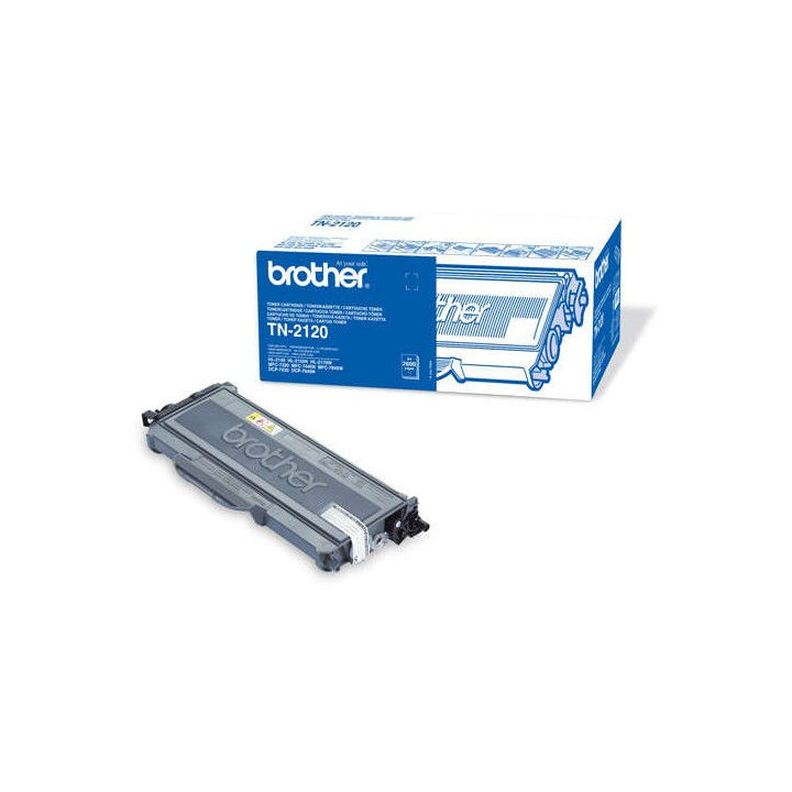 Toner Brother TN2120 Black | InfoChen Canarias