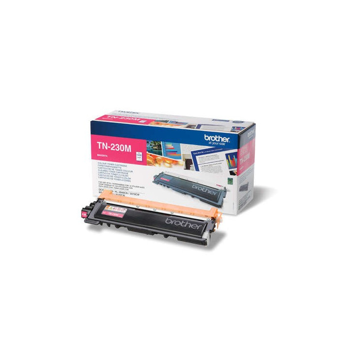 Toner Brother TN230 Magenta | InfoChen Canarias