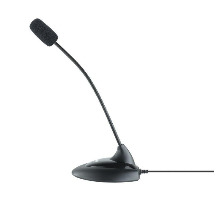 Microfono Tooq De Escritorio Flexible Conferencia 2M 3.5MM |
