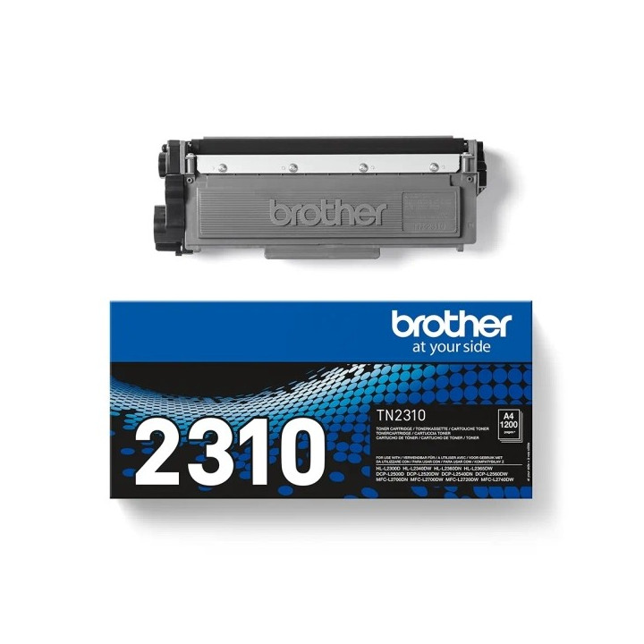 Toner Brother TN2310 Black | InfoChen Canarias