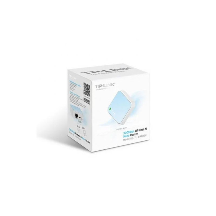 Wireless Router Tp-Link TL-WR802N 600MB | InfoChen Canarias