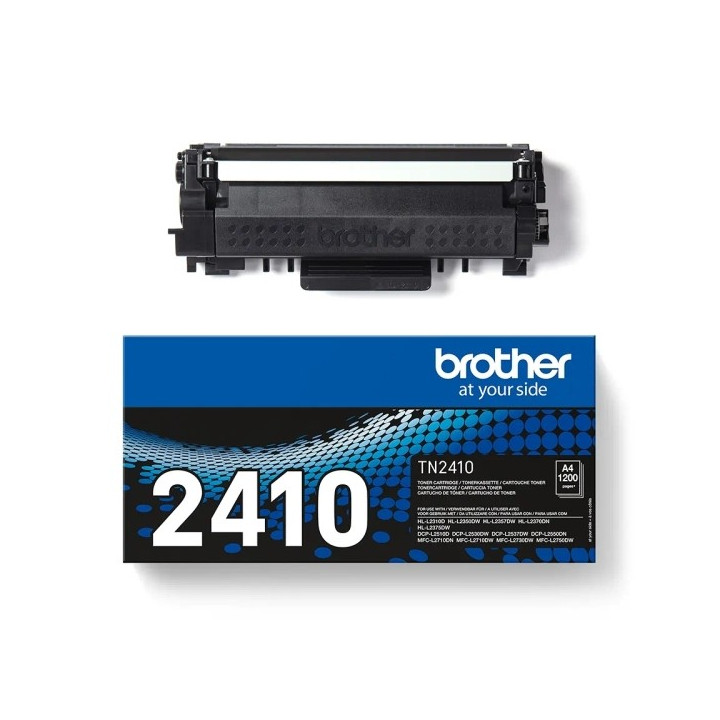 Toner Brother TN2410 Black | InfoChen Canarias