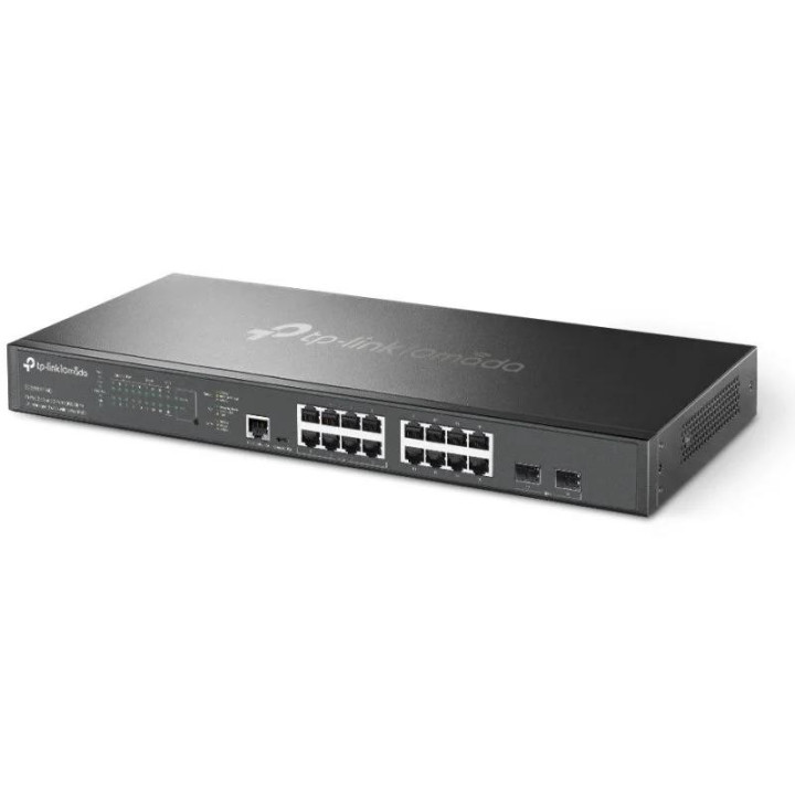 Switch Tp-Link Omada L2+ 16 Puertos 2.5G + 2 Sfp+ 10G 8 Poe+ |