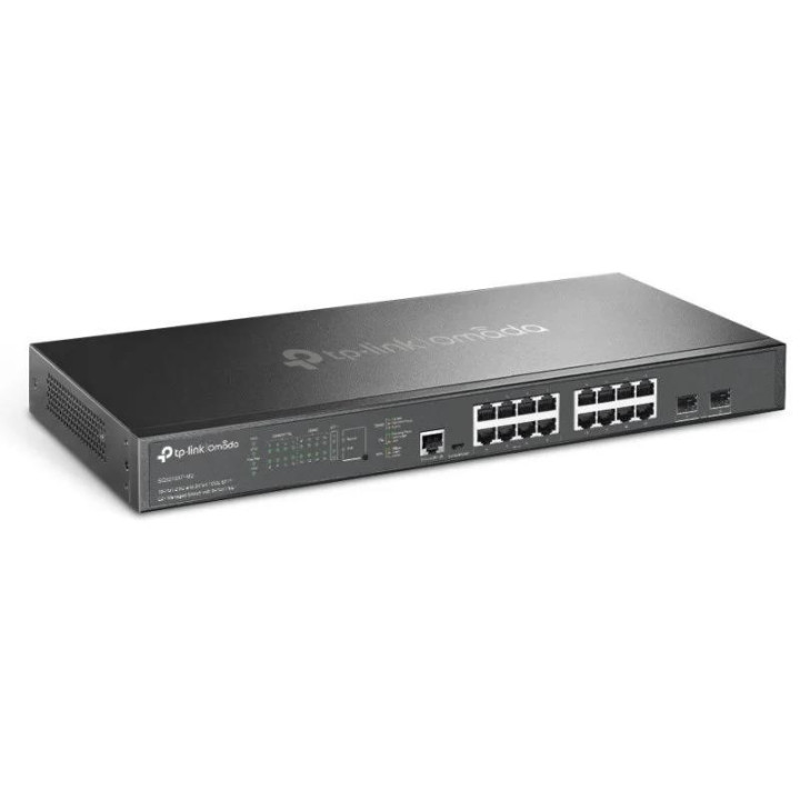 Switch Tp-Link Omada L2+ 16 Puertos 2.5G + 2 Sfp+ 10G 8 Poe+ |