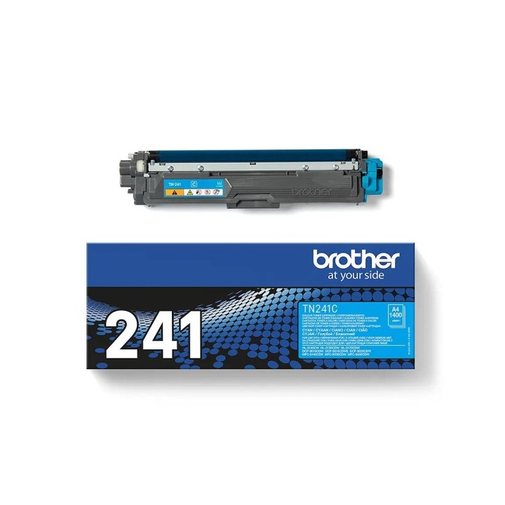Toner Brother TN241 Cyan | InfoChen Canarias