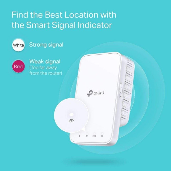 Wireless Repeater Tp-Link RE300 AC1200 | InfoChen Canarias