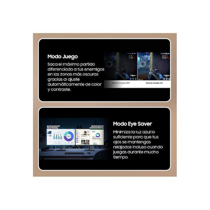 Monitor Samsung Essential S3 27 IPS 100HZ VGA HDMI Black |