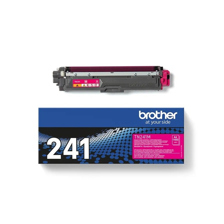 Toner Brother TN241 Magenta | InfoChen Canarias