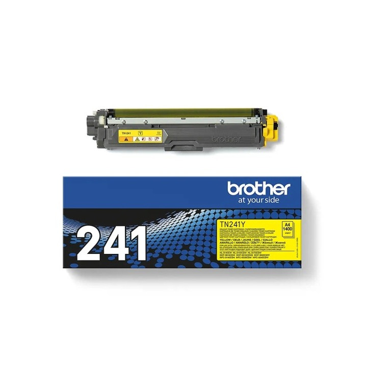 Toner Brother TN241 Yellow | InfoChen Canarias