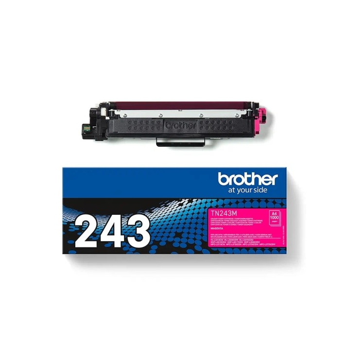 Toner Brother TN243 Magenta | InfoChen Canarias