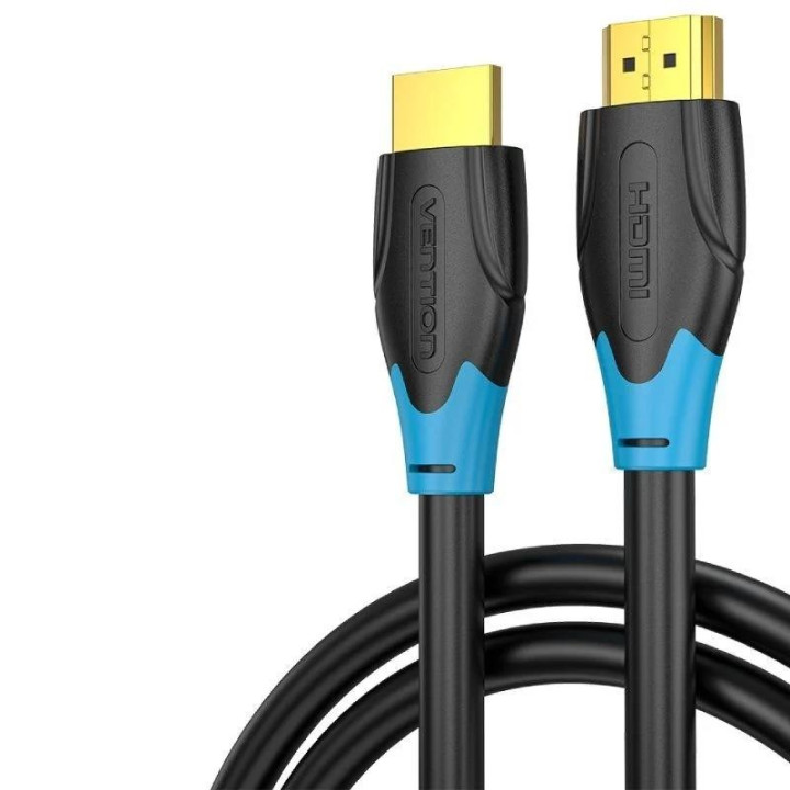 Cable HDMI 2.0 4K Hdmi/m - Hdmi/m 1.5M Vention Black | InfoChen