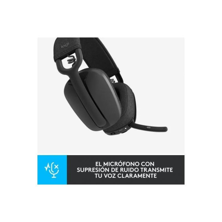 Auriculares + Microfono Logitech Zone Vibe 100 Bluetooth Black |