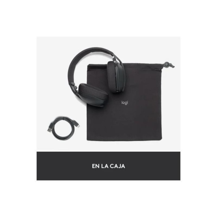 Auriculares + Microfono Logitech Zone Vibe 100 Bluetooth Black |