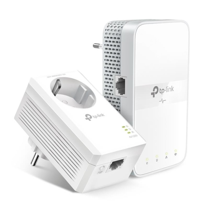 Powerline Tp-Link TL-WPA7617KIT Ethernet AV1000 Gigabit Ac Wfi
