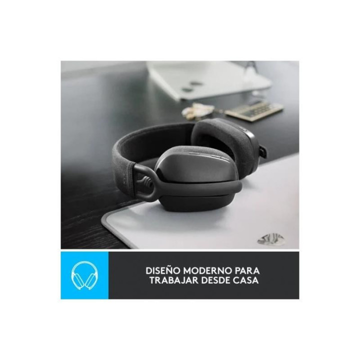 Auriculares + Microfono Logitech Zone Vibe 100 Bluetooth Black |