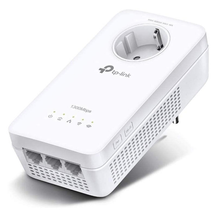 Powerline Tp-Link TL-WPA8631P Ethernet AV1300 + Enchufe |