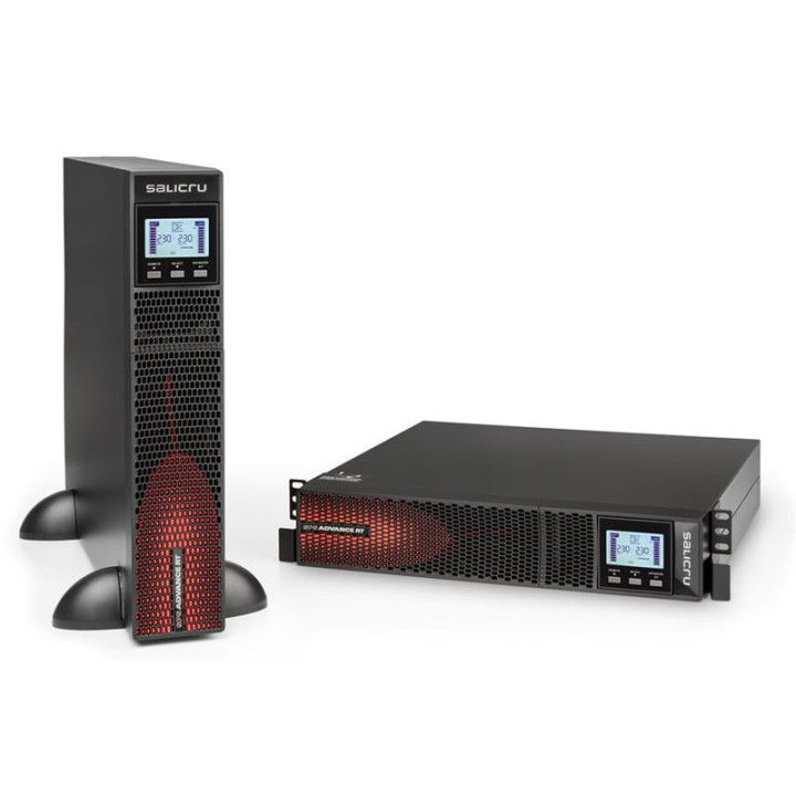 Ups Salicru 3000VA Advanced Rt 2 Series Rack | InfoChen Canarias