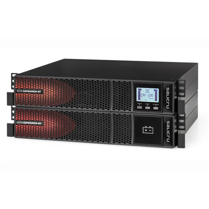 Ups Salicru 3000VA Advanced Rt 2 Series Rack | InfoChen Canarias