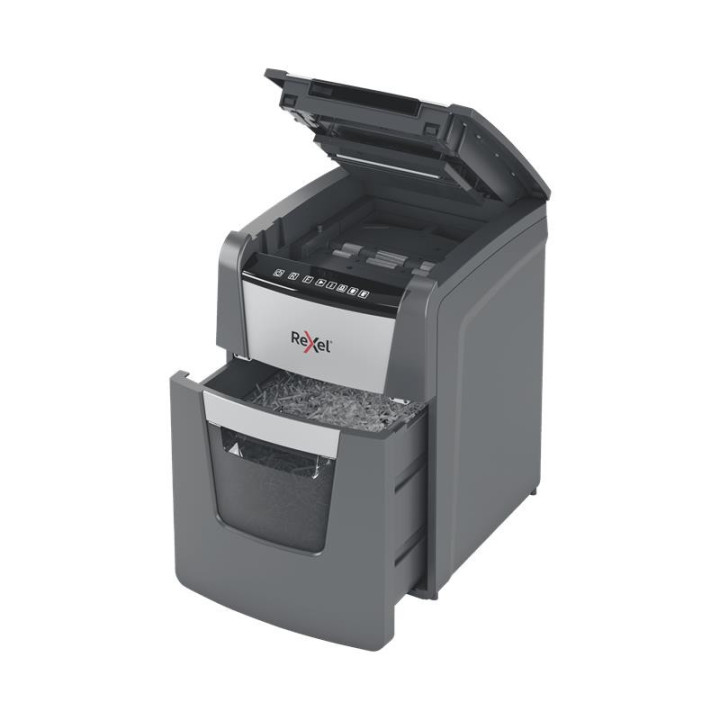 Destructora Rexel Optimum Autofeed+ 90X Automatica Confeti |