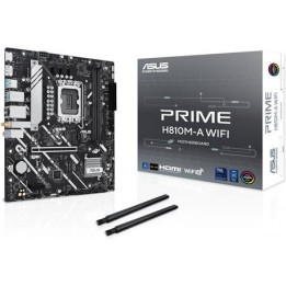 Placa Base Asus Prime H810M-A WIFI Matx 2XDDR5 HDMI + DP |