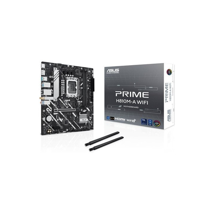 Placa Base Asus Prime H810M-A WIFI Matx 2XDDR5 HDMI + DP |