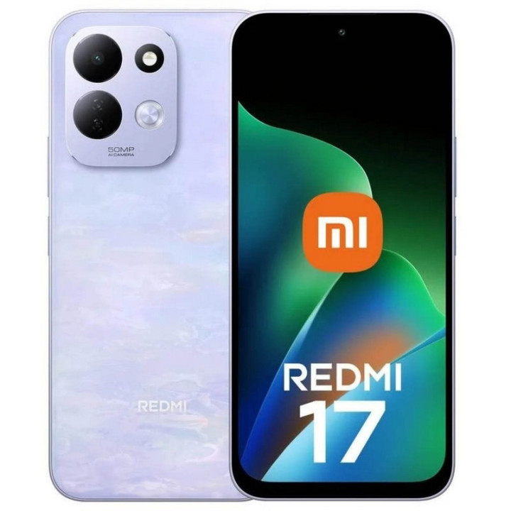 Smartphone Xiaomi Redmi 17 6.9 4GB/256GB/50MP/NFC Purple |