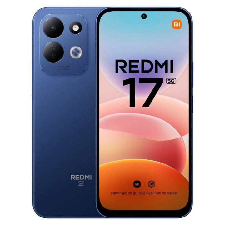 Smartphone Xiaomi Redmi 17 6.9 4GB/128GB/50MP/NFC/5G Blue |