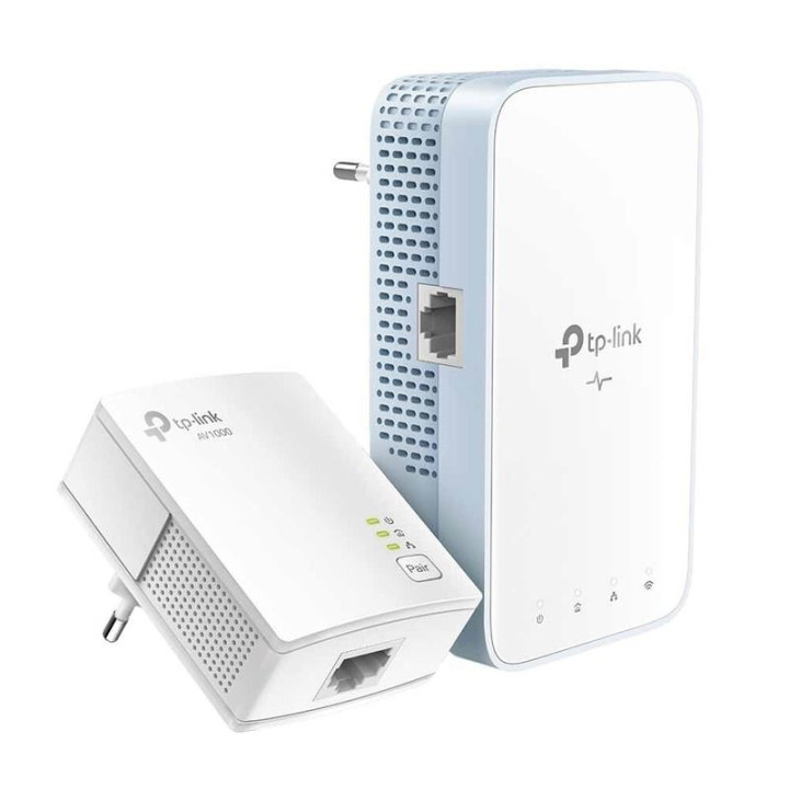 Powerline Tp-Link TL-PA7517KIT Ethernet AV1000 2UDS | InfoChen