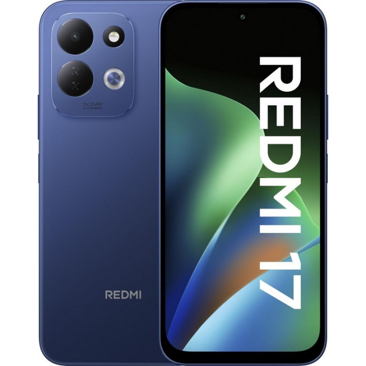 Smartphone Xiaomi Redmi 17 6.9 4GB/128GB/50MP/NFC Blue | InfoChen