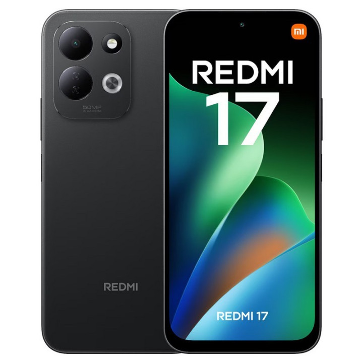 Smartphone Xiaomi Redmi 17 6.9 4GB/128GB/50MP/NFC Black |