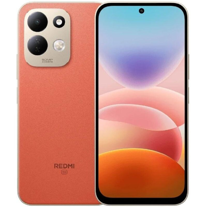 Smartphone Xiaomi Redmi 17 6.9 4GB/128GB/50MP/NFC/5G Orange |