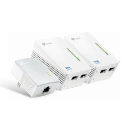 Powerline Tp-Link TL-WPA4220 Tkit 3 WIFI 300MB | InfoChen