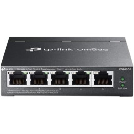 Switch Tp-Link ES208GP Gigabit 5 Puertos Poe+ | InfoChen Canarias