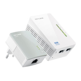 Powerline Tp-Link TL-WPA4220 Kit 2 WIFI 300MB | InfoChen Canarias