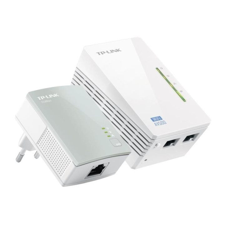 Powerline Tp-Link TL-WPA4220 Kit 2 WIFI 300MB | InfoChen Canarias