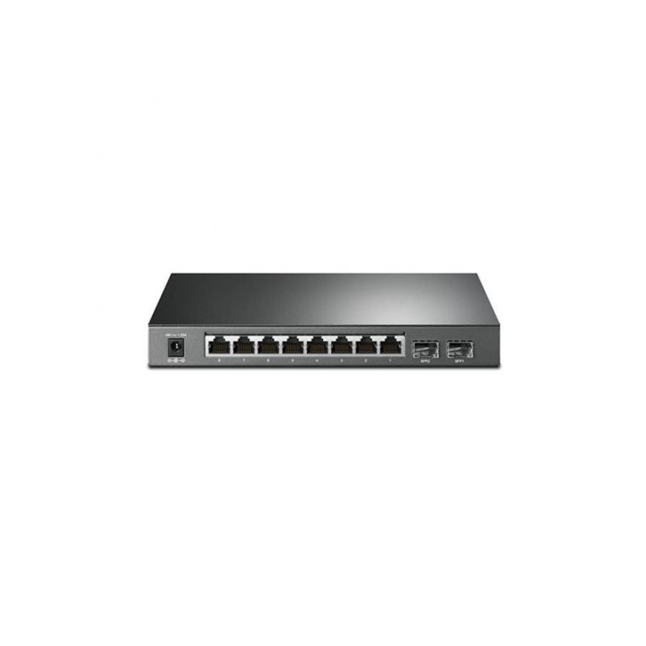 Switch Tp-Link Gigabit 8 Puertos POE + 2 Sfp TL-SG2210P |