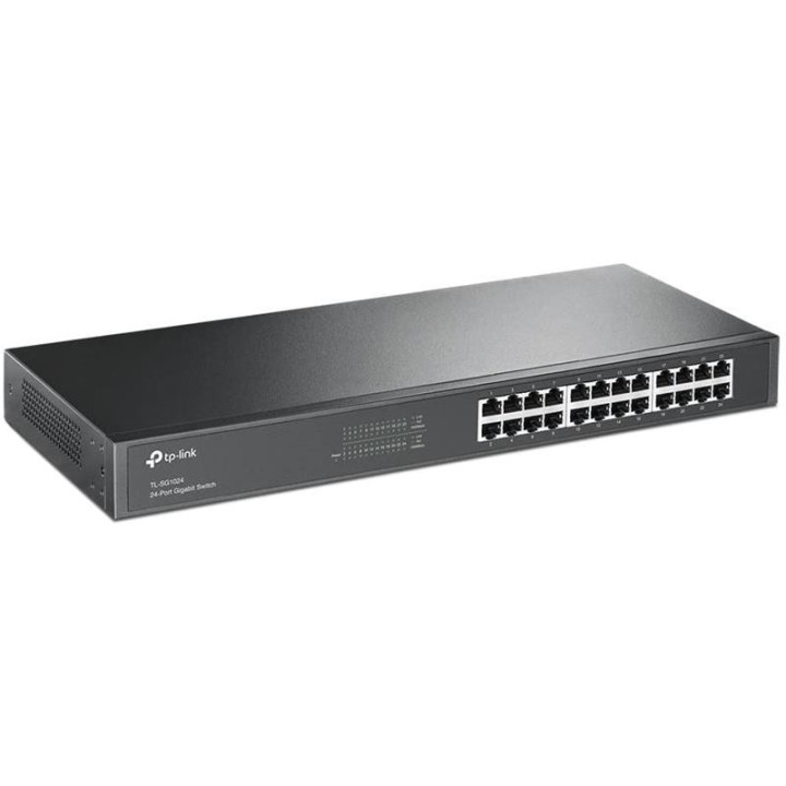 Switch Tp-Link Gigabit 24 Puertos TL-SG1024 Metalico | InfoChen
