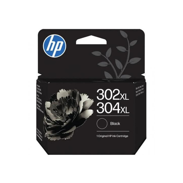 Tinta HP 302XL/304XL Black | InfoChen Canarias