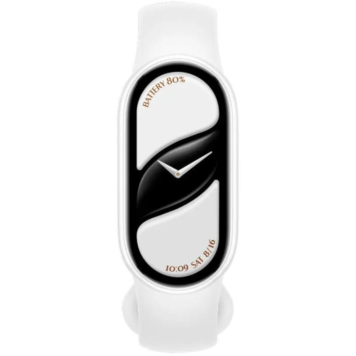 Smartband Xiaomi Mi Smart Band 10 Ceramic Edition Pearl White |
