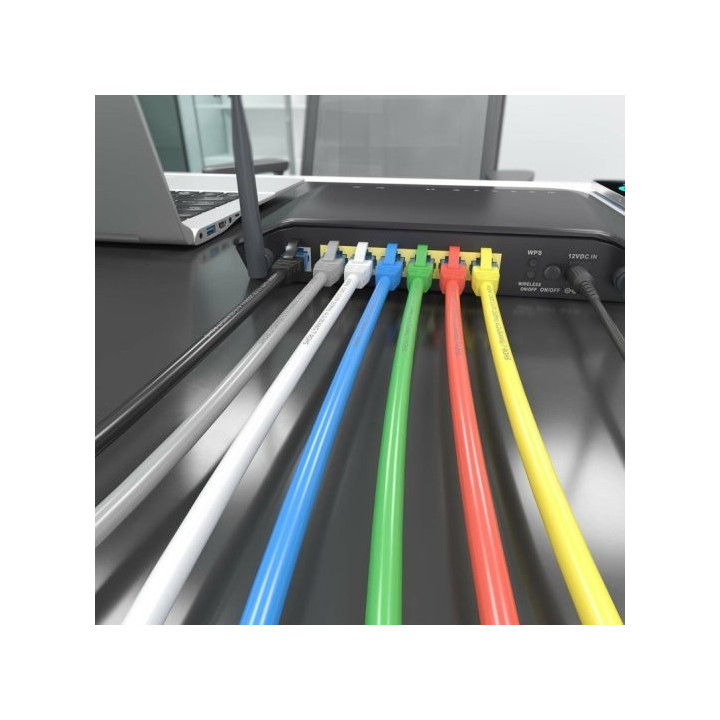 Cable De Red CAT.6 Utp 3M Aisens Grey | InfoChen Canarias