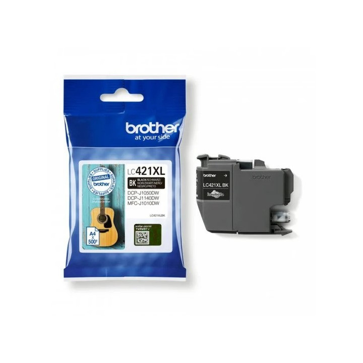 Tinta Brother LC421 Xl Black | InfoChen Canarias