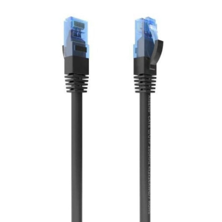 Cable De Red CAT.6 Utp 5M Aisens Black | InfoChen Canarias