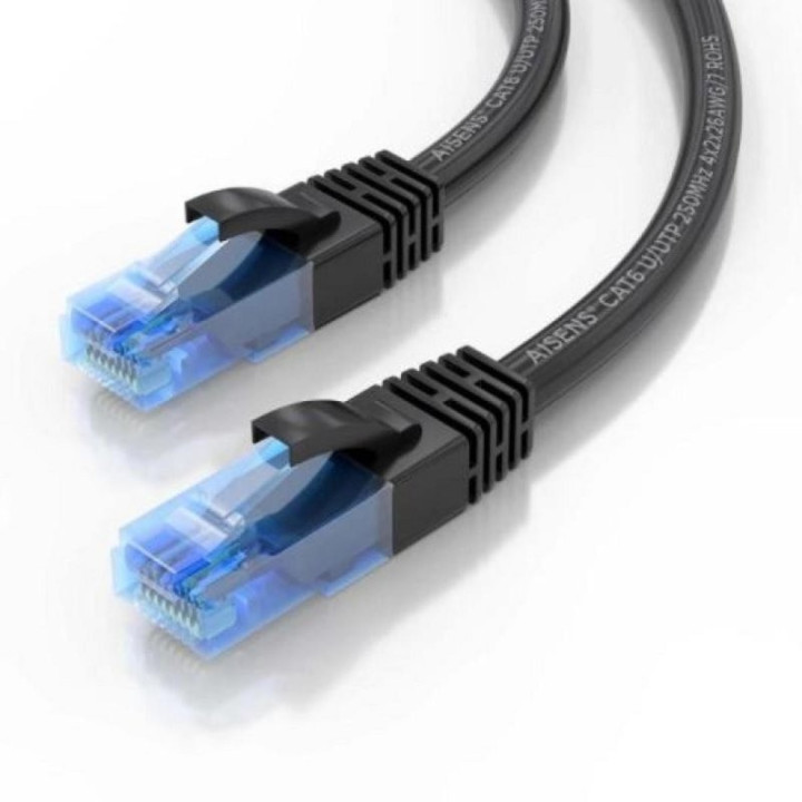 Cable De Red CAT.6 Utp 5M Aisens Black | InfoChen Canarias