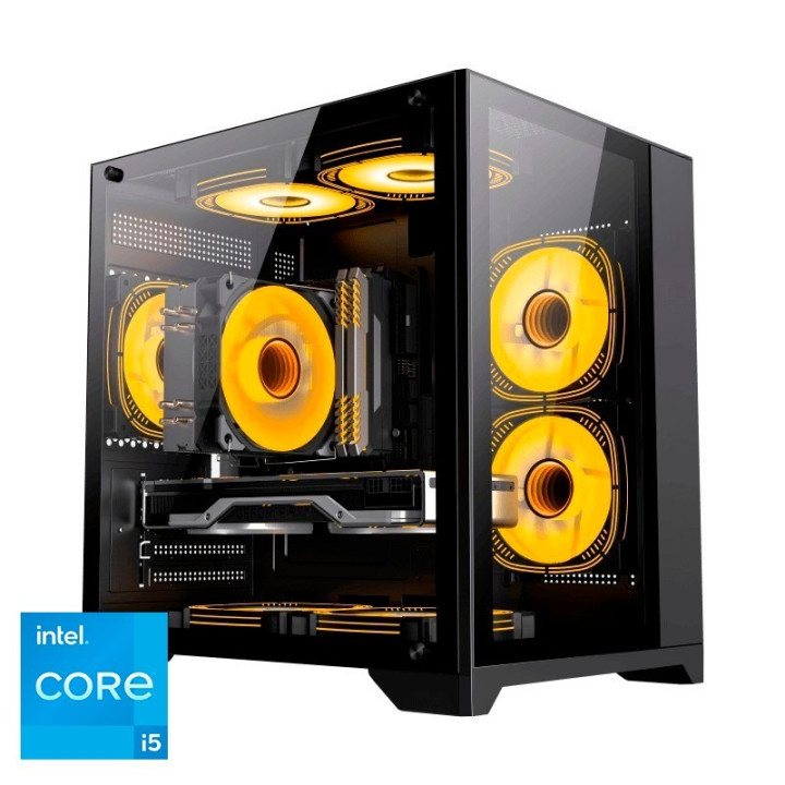 Ordenador Gaming Infinity Mini RGB I5 12400/16GB/SSD500 NVME/750W