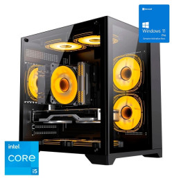 Ordenador Gaming Infinity Mini RGB I5 12400/16GB/SSD500